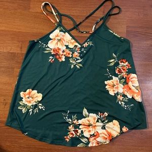 Floral blouse